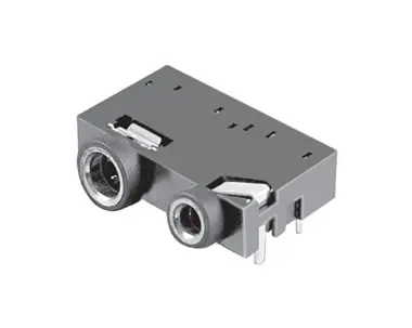1000pcs Phone Jack 2 ports 3.5mm 5 pin 3 pole stereo audio socket 2.5mm 4Pin 3 poles through hole DC30V 0.5A
1000pcs Phone Jack 2 ports 3.5mm 5 pin 3 pole stereo audio socket 2.5mm 4Pin 3 poles through hole DC30V 0.5A
