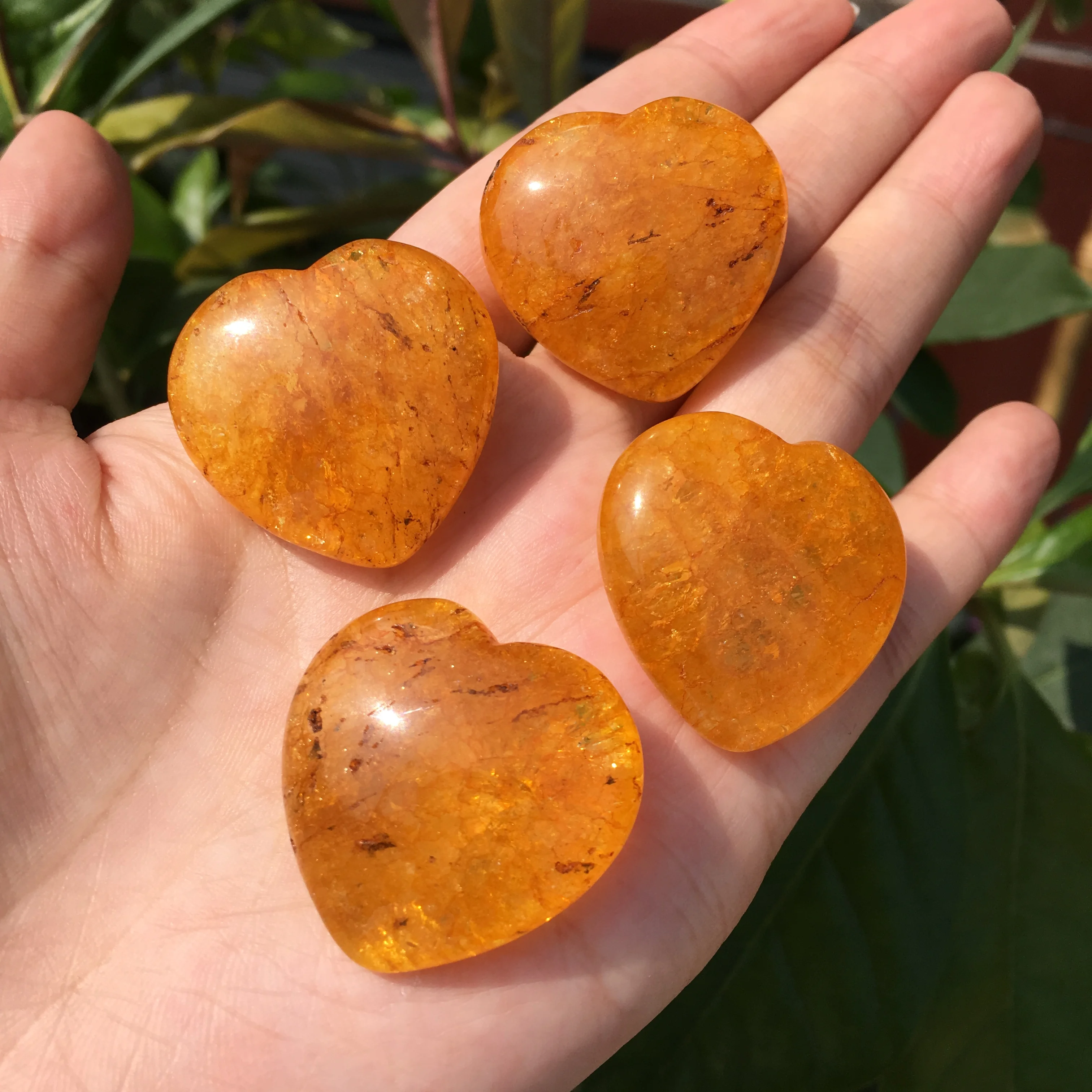 4pcs Yellow Jasper Heart-shaped Palm Stone Reiki Healing Crystal Fengshui Home Decoration
4pcs Yellow Jasper Heart-shaped Palm Stone Reiki Healing Crystal Fengshui Home Decoration