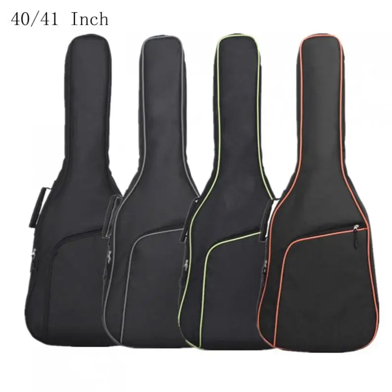 40/41 Inch 1680D Oxford Fabric Guitar Case Colorful Edge Gig Bag Double Straps Padded 10mm Cotton Soft Waterproof Backpack
40/41 Inch 1680D Oxford Fabric Guitar Case Colorful Edge Gig Bag Double Straps Padded 10mm Cotton Soft Waterproof Backpack