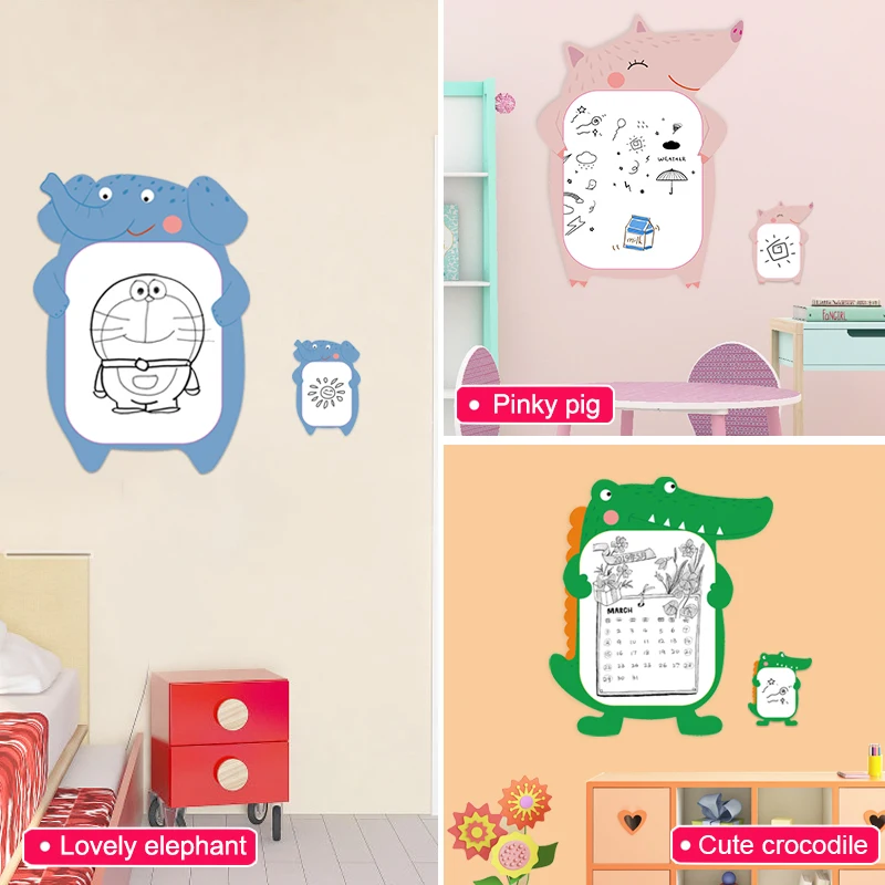 Self-Adhesive Cartoon Drawing Toy Erasable Waterproof Board Writing Painting Drawing Pad Early Learning Educational Gift
Self-Adhesive Cartoon Drawing Toy Erasable Waterproof Board Writing Painting Drawing Pad Early Learning Educational Gift