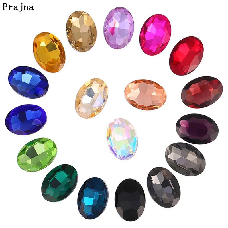 Prajna Colored Rhinestone Oval AB Clear Glass Diamond Stone Non Hot Fix Rhinestone Crystal Glue On Crystal For Phone Art Decor F
Prajna Colored Rhinestone Oval AB Clear Glass Diamond Stone Non Hot Fix Rhinestone Crystal Glue On Crystal For Phone Art Decor F