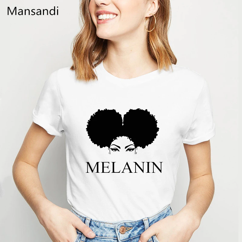 Melanin Shirt t shirt femme graphic tees women clothes 2021 female t-shirt tumblr tops tee shirt femme streetwear tshirt
Melanin Shirt t shirt femme graphic tees women clothes 2021 female t-shirt tumblr tops tee shirt femme streetwear tshirt