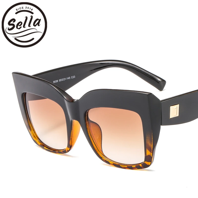 Sella New Women Oversized Square Sunglasses Brand Designer Candy Color Jelly Frame Gradient Lens Fashion Female Sun Glasses
Sella New Women Oversized Square Sunglasses Brand Designer Candy Color Jelly Frame Gradient Lens Fashion Female Sun Glasses