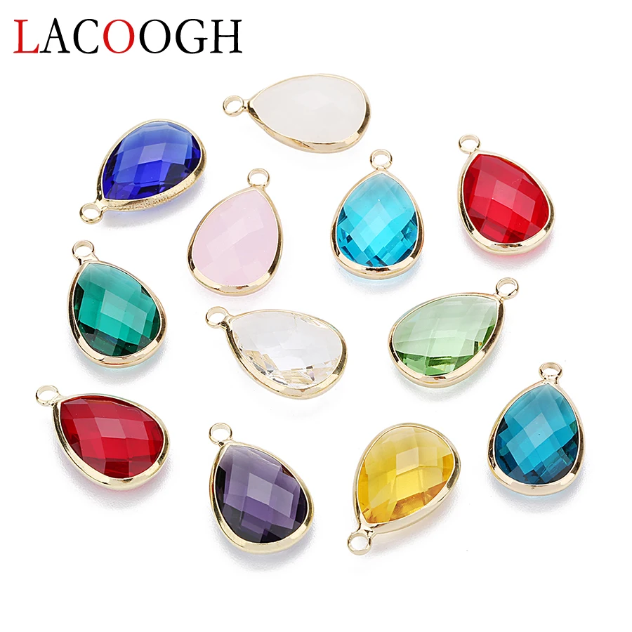 Lac Water Drop Charms Quartz Crystal Opal Rhodium Glod Side Blue Purple Birthstone Pendants For Necklace Bracelets DIY Jewelry
Lac Water Drop Charms Quartz Crystal Opal Rhodium Glod Side Blue Purple Birthstone Pendants For Necklace Bracelets DIY Jewelry