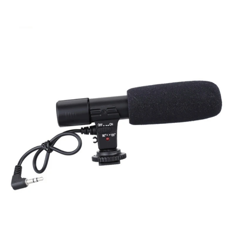 MIC 01Computer конденсаторный микрофон Проводные однонаправленные микрофоны для SLR