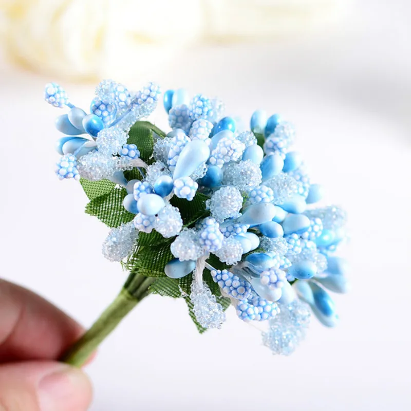 72Pcs/lot Mini Artificial Stamen Bud Bouquet Beads Flower Wedding Car Corsage Decoration Craft Fake Flower Pearl Simulation
72Pcs/lot Mini Artificial Stamen Bud Bouquet Beads Flower Wedding Car Corsage Decoration Craft Fake Flower Pearl Simulation