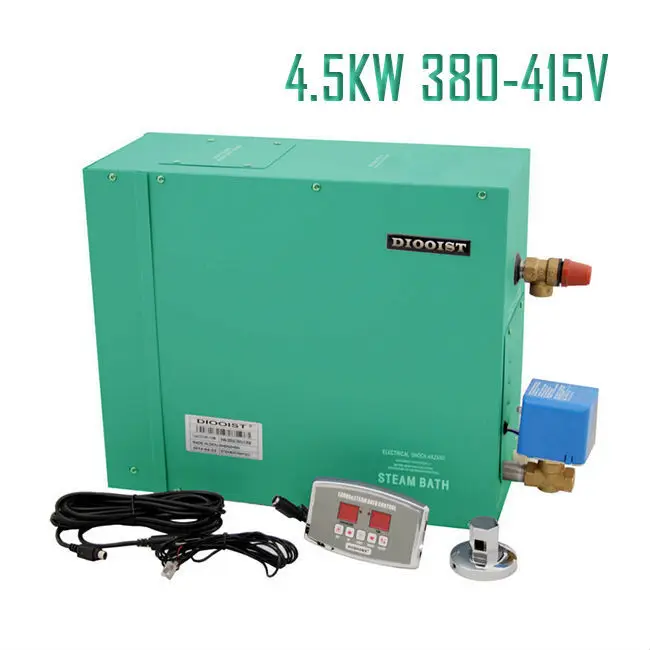 Парогенератор для ванны, 4, 5kw380-415 В, с контроллером, новый электрический auo Оптовый продавец слива, сауны, домашнего спа
Парогенератор для ванны, 4, 5kw380-415 В, с контроллером, новый электрический auo Оптовый продавец слива, сауны, домашнего спа