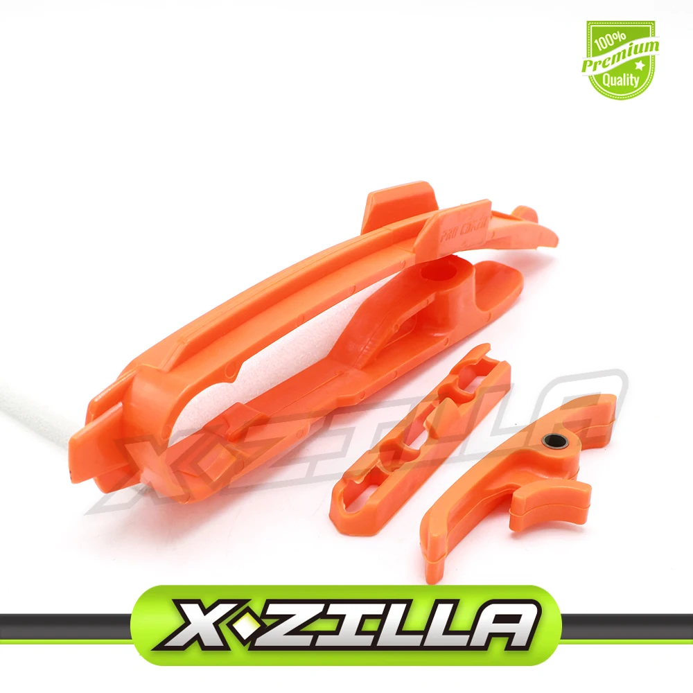 Caken Chain Slider Guide Swingarm Protector Brake Hose Clamp For KTM SX/SXF/XC/XC-F/XCF-W/XCW 125 250 450
Caken Chain Slider Guide Swingarm Protector Brake Hose Clamp For KTM SX/SXF/XC/XC-F/XCF-W/XCW 125 250 450