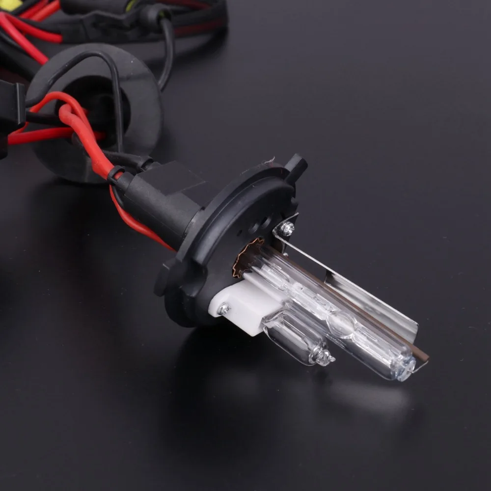 Kalaite HID H4 low beam xenon high beam halogen H4 hi/lo beam 35W headlight bulb
Kalaite HID H4 low beam xenon high beam halogen H4 hi/lo beam 35W headlight bulb