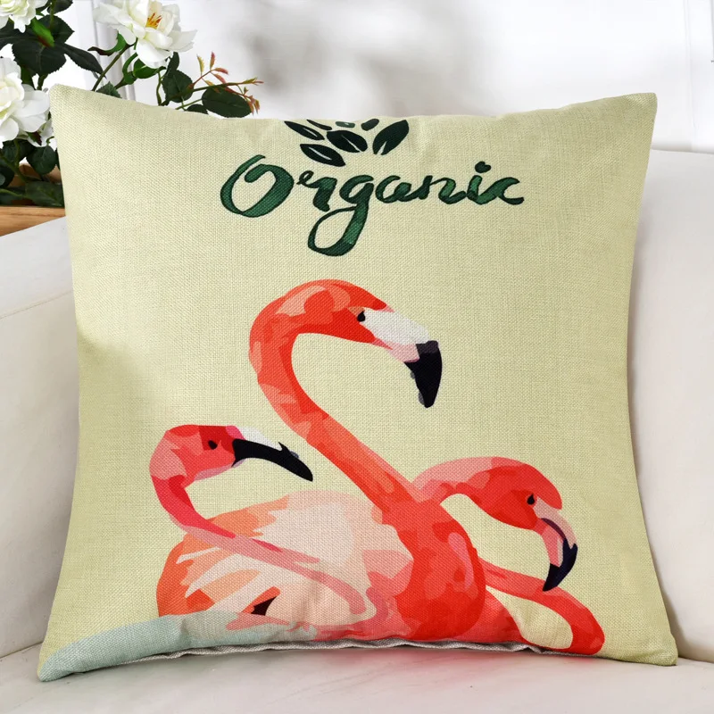 45x45cm Flamingo Pattern Cotton Linen Throw Pillow Cushion Cover Seat Car Home Decoration Sofa Decor Decorative Pillowcase
45x45cm Flamingo Pattern Cotton Linen Throw Pillow Cushion Cover Seat Car Home Decoration Sofa Decor Decorative Pillowcase