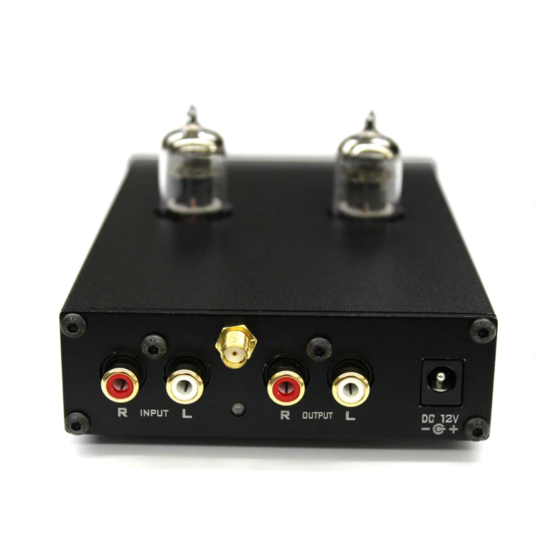 JIE CHUANG JC-TUBE05 JAM5654W DAC Bluetooth 5 0 ламповый декодер предусилитель звука PCM5102A усилитель |