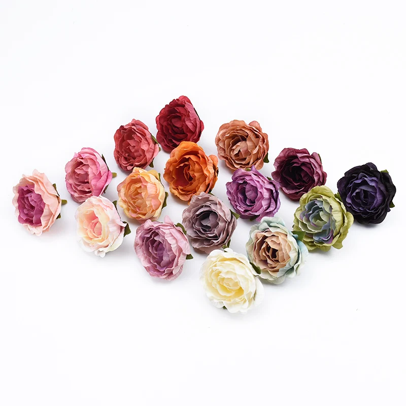 20pcs Decorative Plants Wreaths Silk Roses Home Decor Accessories Wedding Gifts Box Crafts Bridal Brooch Artificial Flowers
20pcs Decorative Plants Wreaths Silk Roses Home Decor Accessories Wedding Gifts Box Crafts Bridal Brooch Artificial Flowers