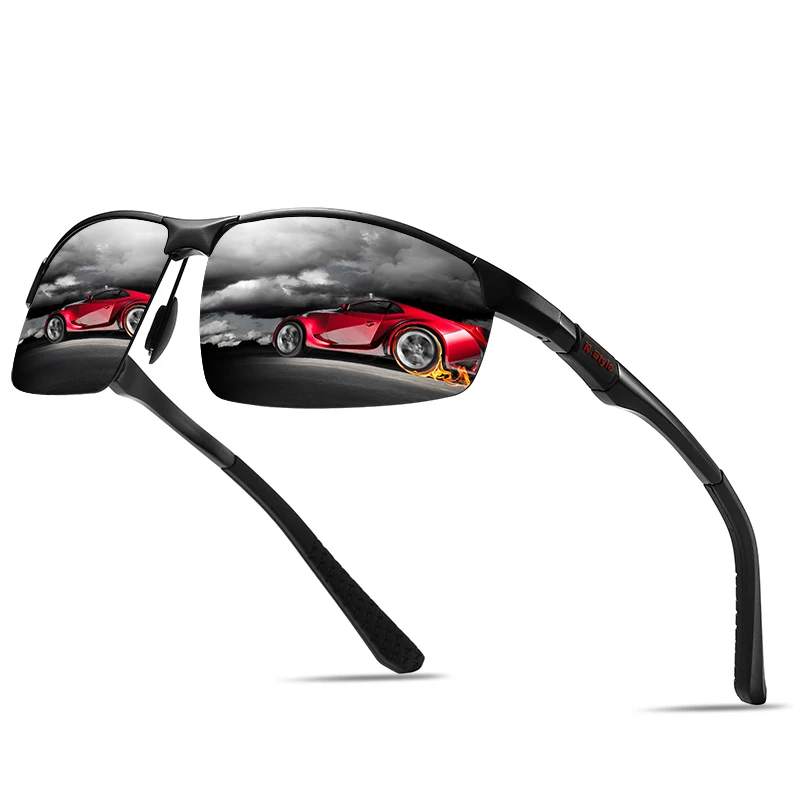Classic Sports Sunglasses Men Women Polarized Glasses Male Driving Golf Rimless Ultralight Frame Sun Glasses UV400 Gafas De Sol
Classic Sports Sunglasses Men Women Polarized Glasses Male Driving Golf Rimless Ultralight Frame Sun Glasses UV400 Gafas De Sol