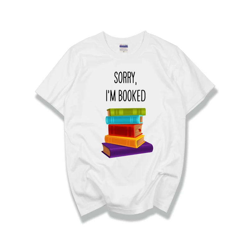 Sorry I am booked funny lovers short sleeve Tshirt tee shirt jersey fashion freeshipping
Sorry I am booked funny lovers short sleeve Tshirt tee shirt jersey fashion freeshipping