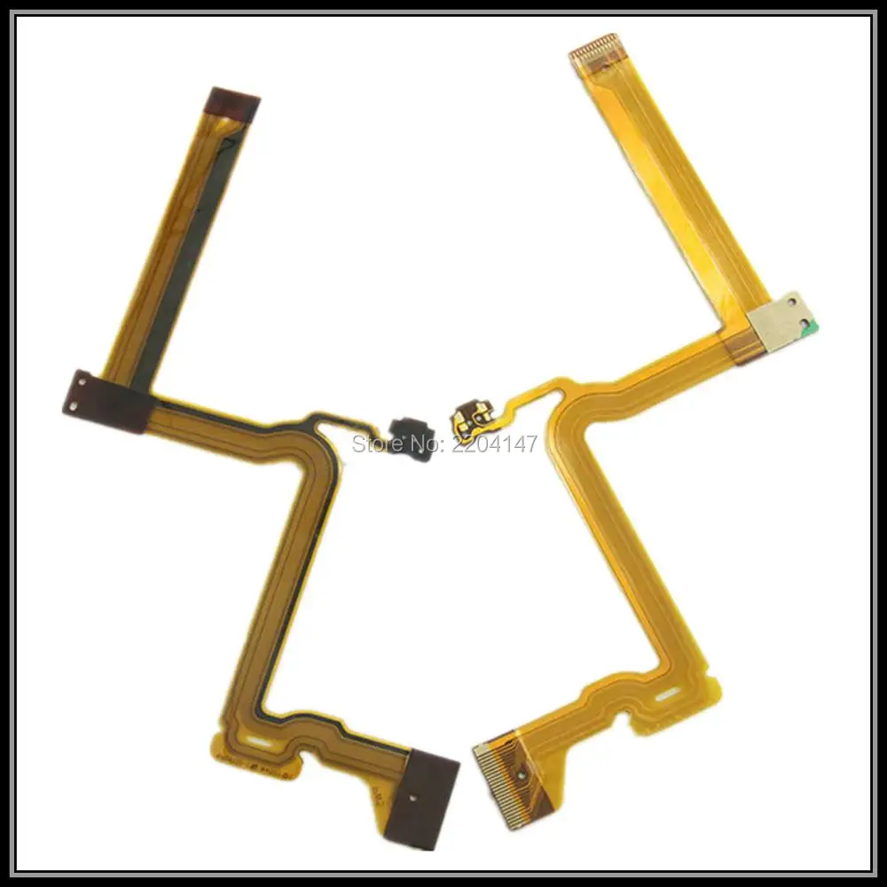 20PCS/ FREE SHIPPING! NEW LCD Flex Cable For Panasonic SDR- H85 H86 H95 S45 T50 S50 T55 T45 S71 H101 H100 S7 Video Camera
20PCS/ FREE SHIPPING! NEW LCD Flex Cable For Panasonic SDR- H85 H86 H95 S45 T50 S50 T55 T45 S71 H101 H100 S7 Video Camera