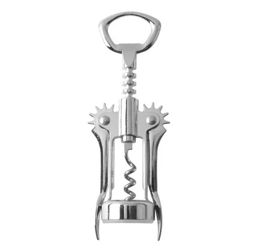 Home Kitchen Bar Wine bottle opener Stainless steel metal strong Pressure wing Corkscrew grape opener LX6806
Home Kitchen Bar Wine bottle opener Stainless steel metal strong Pressure wing Corkscrew grape opener LX6806