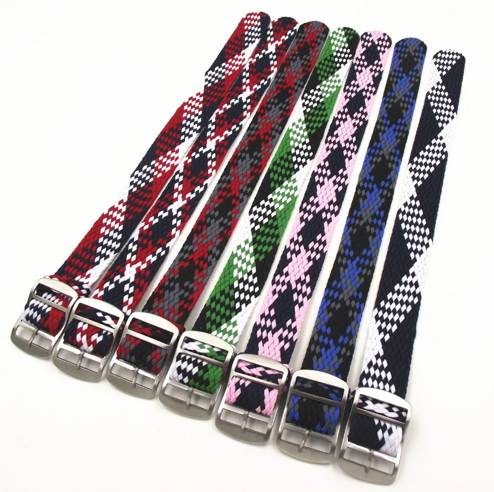 New arrived Hot 1PCS 20MM nylon straps perlon straps weave straps watch strap Watch band colorful color -PS004
New arrived Hot 1PCS 20MM nylon straps perlon straps weave straps watch strap Watch band colorful color -PS004