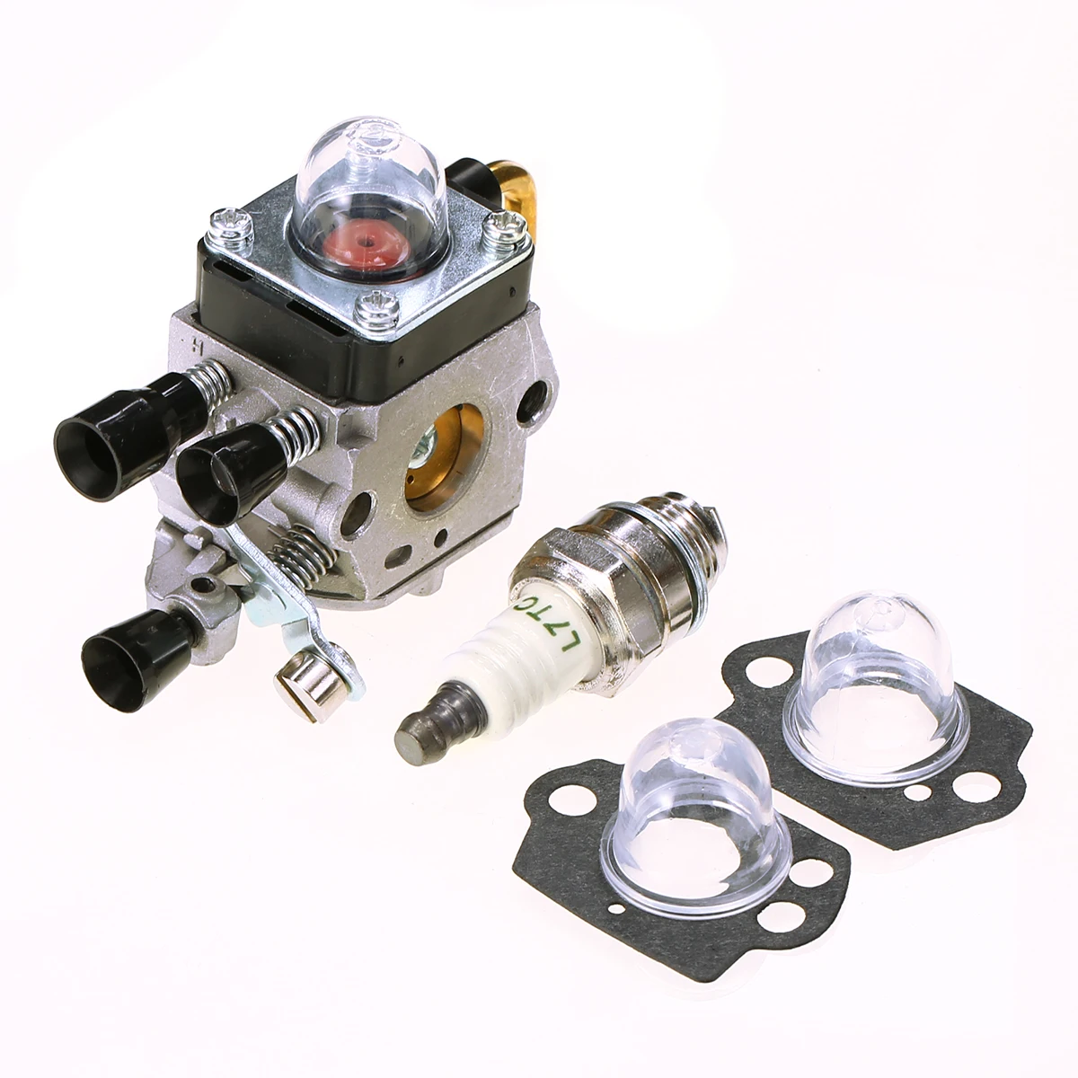 Mayitr Карбюратор Carb Kit для HS45 FS38 FC55 FS310 C1Q-S169B Замена триммера для изгороди
Mayitr Карбюратор Carb Kit для HS45 FS38 FC55 FS310 C1Q-S169B Замена триммера для изгороди