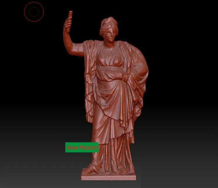 3D модель stl формат, 3D твердая модель вращения скульптура для станка с ЧПУ Berea NAT west
3D модель stl формат, 3D твердая модель вращения скульптура для станка с ЧПУ Berea NAT west