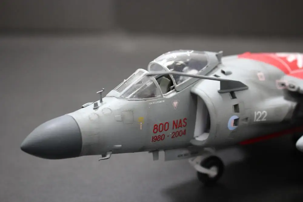 Кинетическая модель 1/48 Sea Harrier FA2 | Игрушки и хобби