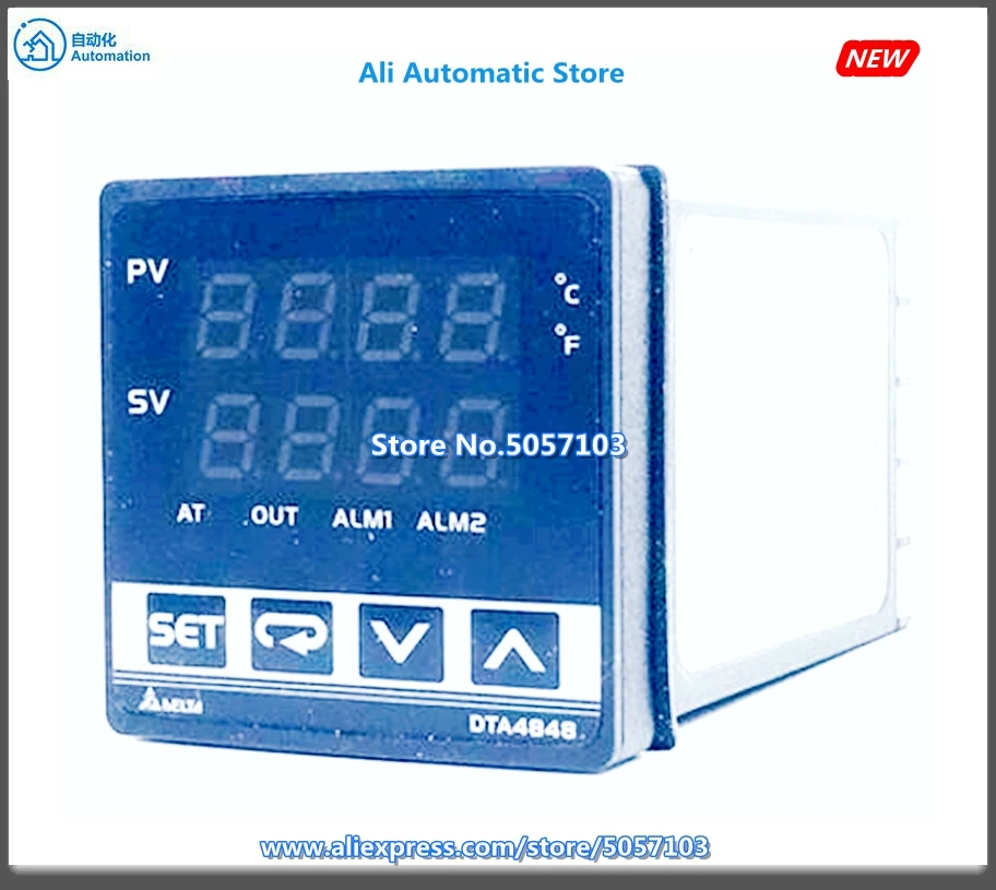 

DTB4848LR 48*48 Pt Resistance Thermocouple Analog Signal Input New