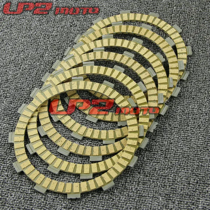 For Yamaha XV400 XV500 XV535 Paper Based Clutch Friction Kit Disc Plates Set Motorbike Parts Accessories
For Yamaha XV400 XV500 XV535 Paper Based Clutch Friction Kit Disc Plates Set Motorbike Parts Accessories