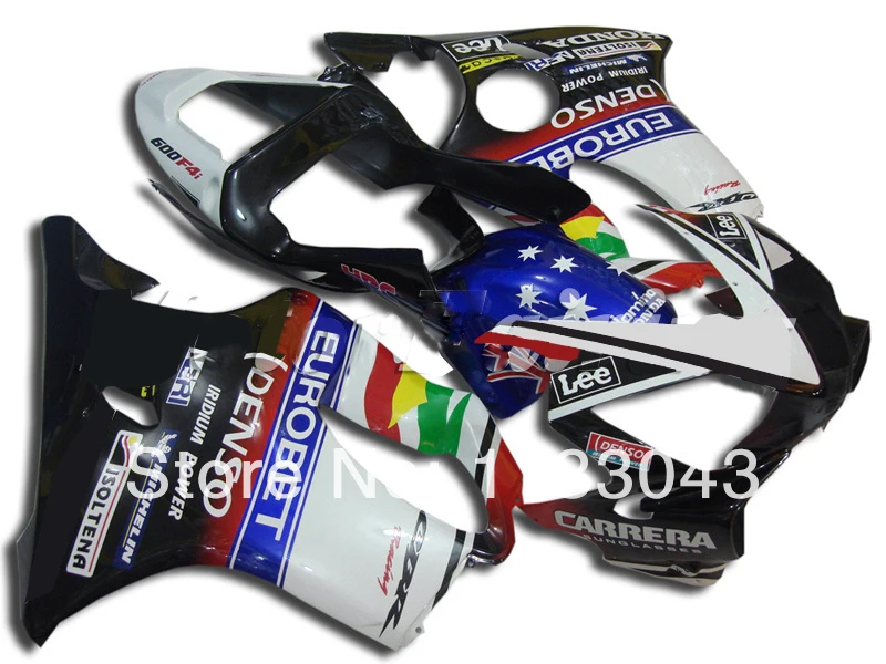 100%Fit+ fairing kits for Honda CBR600 F4i 01 02 03 CBR600 01 02 03 CBR600 F4i 2001 2002 2003 F4i fairings parts #LLJJ8
100%Fit+ fairing kits for Honda CBR600 F4i 01 02 03 CBR600 01 02 03 CBR600 F4i 2001 2002 2003 F4i fairings parts #LLJJ8