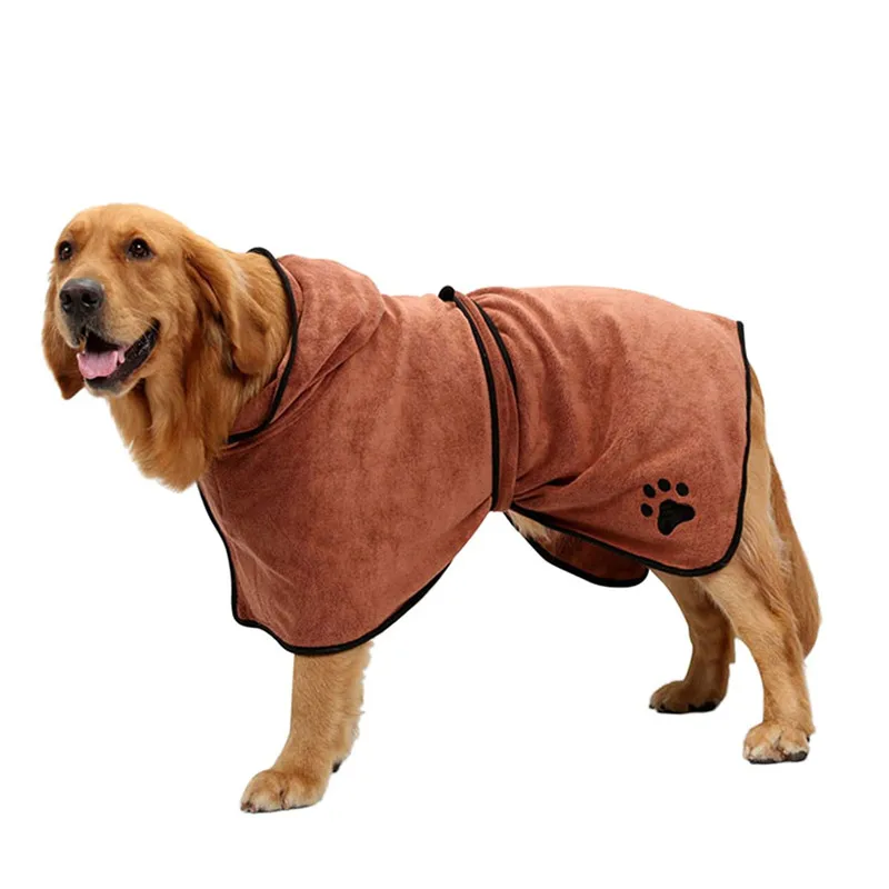 Pet Dog Cat Bathrobe Solid Color Bath Warm Towel for Small Medium Large Dogs Microfiber Super Absorbent Drying Towel PCCFYD146
Pet Dog Cat Bathrobe Solid Color Bath Warm Towel for Small Medium Large Dogs Microfiber Super Absorbent Drying Towel PCCFYD146