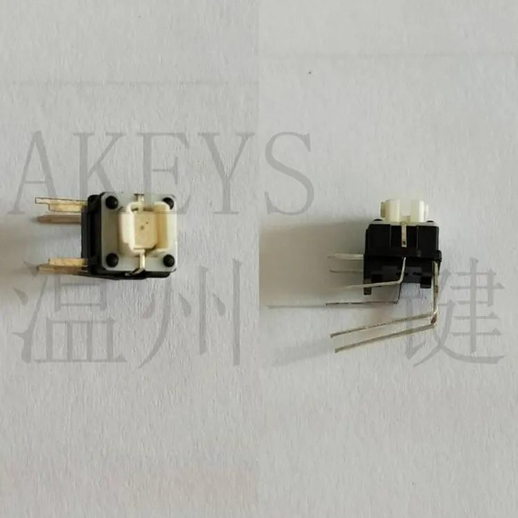 15PCS TS-H010 6*6 Touch switch with lamp 6 feet 90 degree connector Side press fitting power socket
15PCS TS-H010 6*6 Touch switch with lamp 6 feet 90 degree connector Side press fitting power socket