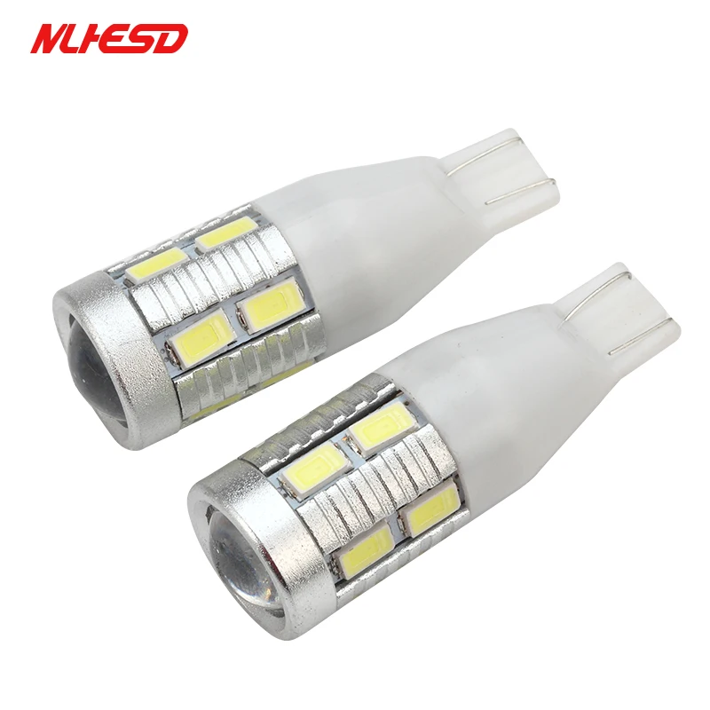 10pcs Car Auto LED T15 5630 10SMD With Lens Wedge LED Light Bulb Lamp super bright High Power T15 LED Projector Turn Tail
10pcs Car Auto LED T15 5630 10SMD With Lens Wedge LED Light Bulb Lamp super bright High Power T15 LED Projector Turn Tail
