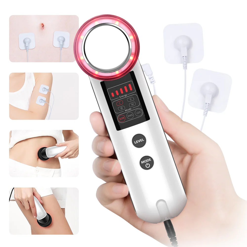 Ultrasonic Electric 1mhz 3mhz Skin Tightening Body Slimming Beauty Device Weight Loss Portable
Ultrasonic Electric 1mhz 3mhz Skin Tightening Body Slimming Beauty Device Weight Loss Portable