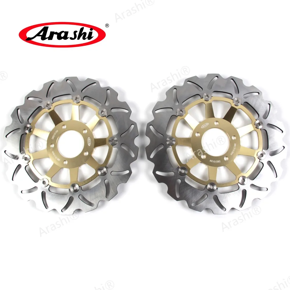 ARASHI For SUZUKI GSX R 1100 1989 - 2000 CNC Front Brake Rotors Brake Disc GSXR 750 GSXR750 Aluminum BLACK 1989 1990 1999 1998
ARASHI For SUZUKI GSX R 1100 1989 - 2000 CNC Front Brake Rotors Brake Disc GSXR 750 GSXR750 Aluminum BLACK 1989 1990 1999 1998