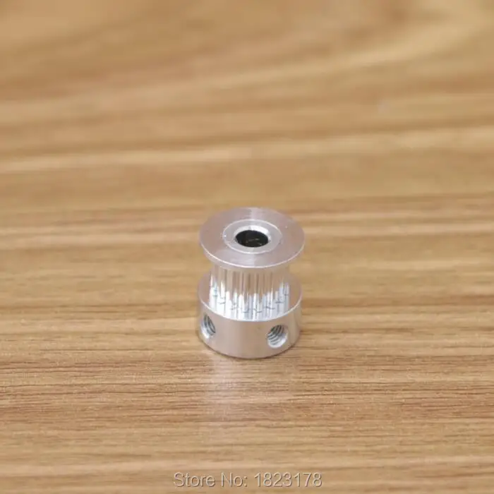 1pcs Alumium GT2 Timing Pulley GT2 15 teeth 15teeth Bore 5mm fit for belt width 6mm 2GT 15teeth for 3D printer
1pcs Alumium GT2 Timing Pulley GT2 15 teeth 15teeth Bore 5mm fit for belt width 6mm 2GT 15teeth for 3D printer