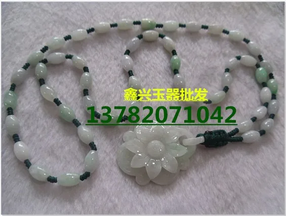 Pure manual sculpture style pendant blooming flowers Collocation of bead string necklace charm female style sweater chain
Pure manual sculpture style pendant blooming flowers Collocation of bead string necklace charm female style sweater chain
