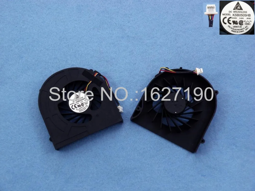 Brand NEW Laptop CPU Cooling Fan Replacement for HP PROBOOK 4520s 4525s 4720S KSB0505HB MF60120V1-Q020-S9A CPU Cooler/Radiator
Brand NEW Laptop CPU Cooling Fan Replacement for HP PROBOOK 4520s 4525s 4720S KSB0505HB MF60120V1-Q020-S9A CPU Cooler/Radiator