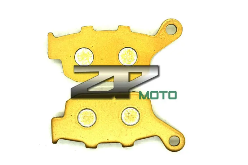 For TRIUMPH Daytona 955i (From VIN132513) 01-06 02 03 04 05 Daytona 675 2006-2008 07 Rear Organic Kevlar Brake Pads Brand New
For TRIUMPH Daytona 955i (From VIN132513) 01-06 02 03 04 05 Daytona 675 2006-2008 07 Rear Organic Kevlar Brake Pads Brand New