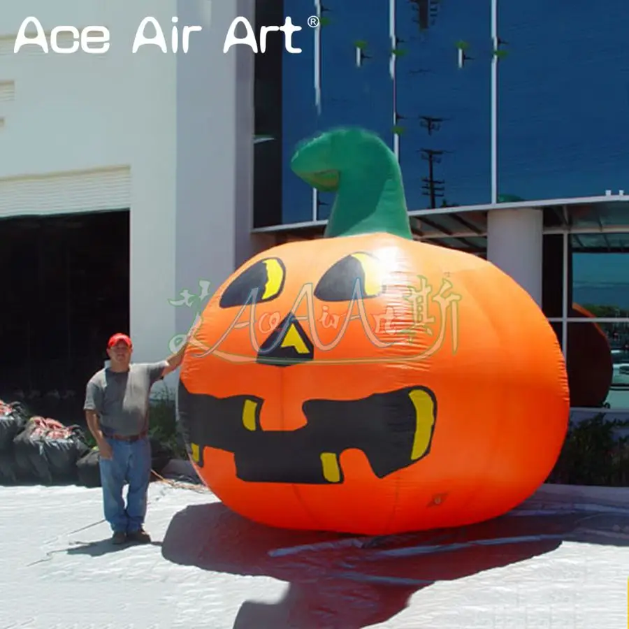 3m H Halloween Inflatable Pumpkin Model Giant Lantern Yellow Pumpkin Mockup with Big Mouth for Event Decoration
3m H Halloween Inflatable Pumpkin Model Giant Lantern Yellow Pumpkin Mockup with Big Mouth for Event Decoration