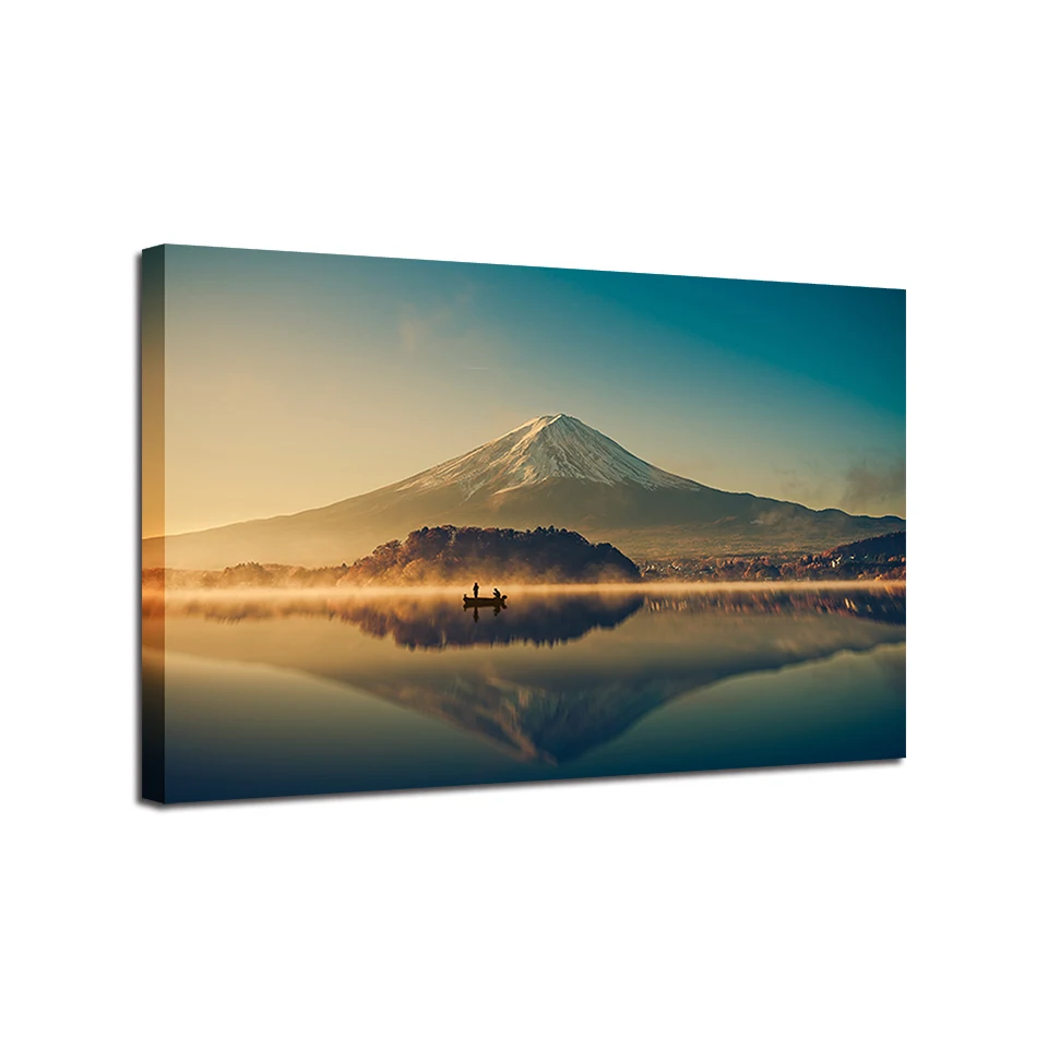 Canvas Pictures Living Room Decor Wall Art 1 Piece/Pcs Mount Fuji Painting HD Prints Beautiful Volcano Lake Poster Modular Frame
Canvas Pictures Living Room Decor Wall Art 1 Piece/Pcs Mount Fuji Painting HD Prints Beautiful Volcano Lake Poster Modular Frame