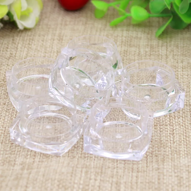 3g5g acrylic cream bottle small sample box new face cream black cover square box travel box 50pcs/lot
3g5g acrylic cream bottle small sample box new face cream black cover square box travel box 50pcs/lot