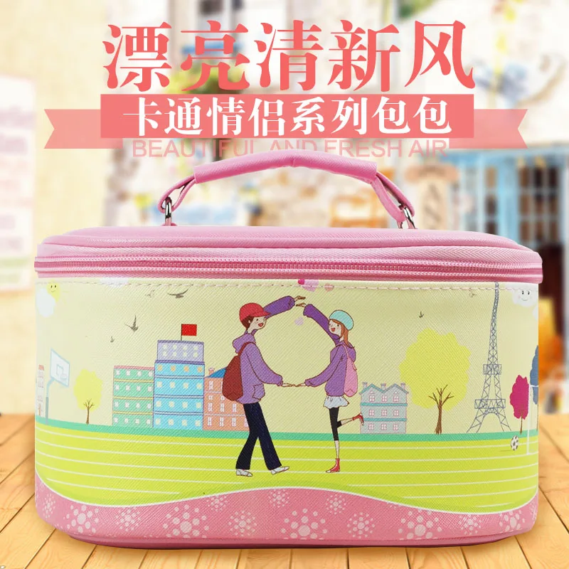 Waterproof cartoon large capacity handbag storage bag cosmetic bag wash bag portable cosmetics emperorship storage
Waterproof cartoon large capacity handbag storage bag cosmetic bag wash bag portable cosmetics emperorship storage