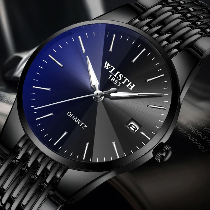 Wlisth Top Brand Luxury Men Lady Lovers Waterproof Full Steel Business Clock Man Quartz Ultra-thin Wrist Watch Relogio Masculino
Wlisth Top Brand Luxury Men Lady Lovers Waterproof Full Steel Business Clock Man Quartz Ultra-thin Wrist Watch Relogio Masculino