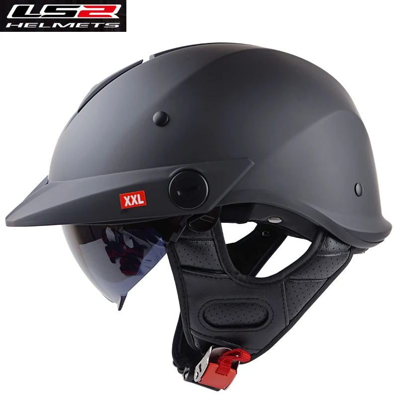 Original LS2 of590 vintage Motorcycle Helmets with sunshield MEN open face retro helmets half face vespa helmet DOT
Original LS2 of590 vintage Motorcycle Helmets with sunshield MEN open face retro helmets half face vespa helmet DOT