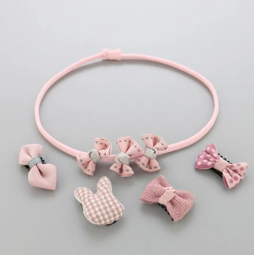 Kids Babies Girls hair accessories 5pcs/lot toddlers headwear high elastic headbands hairbands animal flower hair bows clips
Kids Babies Girls hair accessories 5pcs/lot toddlers headwear high elastic headbands hairbands animal flower hair bows clips