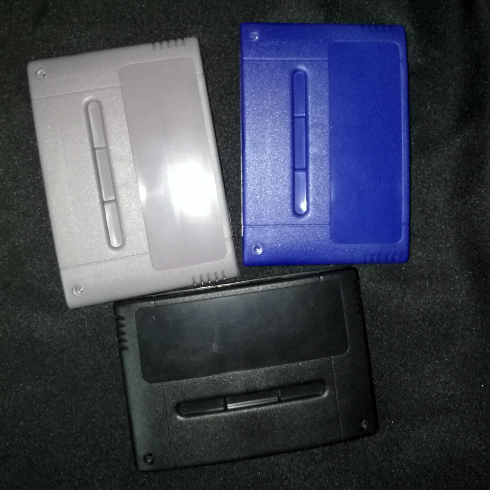 Game Card Cartridge plastic shell with 2 stainless steel 3.8mm screws for SNES for S F C
Game Card Cartridge plastic shell with 2 stainless steel 3.8mm screws for SNES for S F C