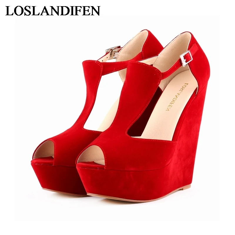 Big Size 35-42 Fashion Ultra Thin High Heels Peep Toe Sandal Shoes Sexy Casual Solid Buckle Strap Wedges Sandal Shoes NLK-C0095
Big Size 35-42 Fashion Ultra Thin High Heels Peep Toe Sandal Shoes Sexy Casual Solid Buckle Strap Wedges Sandal Shoes NLK-C0095