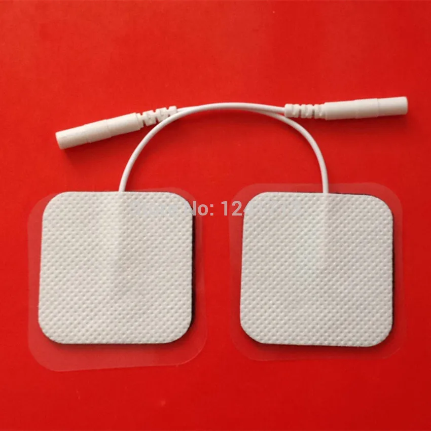 Freeshipping 20pcs/lot Tens Machine Electrode Pads with cable for full body massager pulse therapy machine pad 4*4cm
Freeshipping 20pcs/lot Tens Machine Electrode Pads with cable for full body massager pulse therapy machine pad 4*4cm