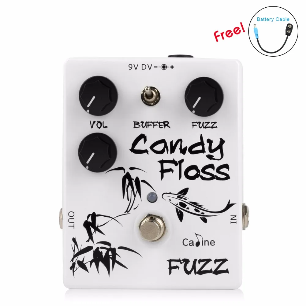 New Arrival Caline CP-42 Guitar Pedal Fuzz Aluminum Alloy Housing Candy Floss Fuzz Guitar Accessorie
New Arrival Caline CP-42 Guitar Pedal Fuzz Aluminum Alloy Housing Candy Floss Fuzz Guitar Accessorie