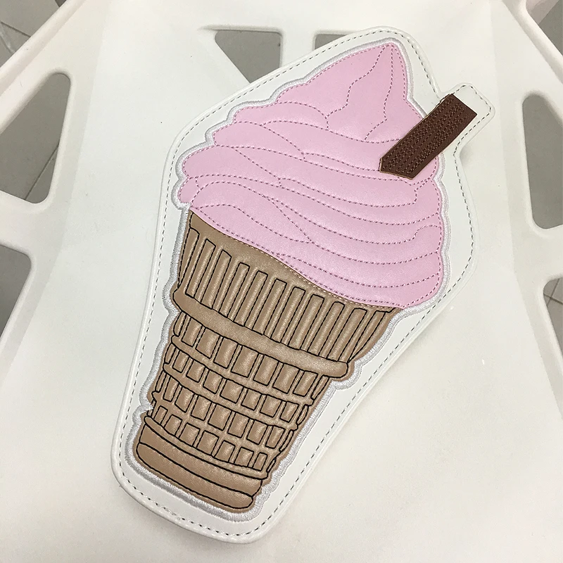 Ice Cream Lovely Sweet Lady Personality Handbags Shoulder Bags Evening Bags Clutch Purse 4 Colors Free Shipping
Ice Cream Lovely Sweet Lady Personality Handbags Shoulder Bags Evening Bags Clutch Purse 4 Colors Free Shipping