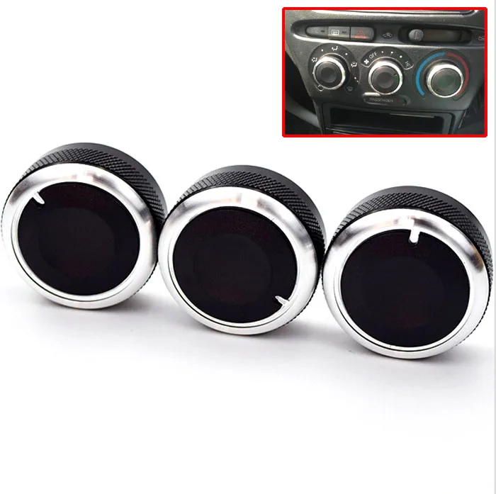 3 шт. подходит для TOYOTA bB SCION xB 04-07 ручка переключателя ручки нагревателя климатические кнопки управления циферблаты рамка кольцо A/C AIR CON крышк...
3 шт. подходит для TOYOTA bB SCION xB 04-07 ручка переключателя ручки нагревателя климатические кнопки управления циферблаты рамка кольцо A/C AIR CON крышк...
