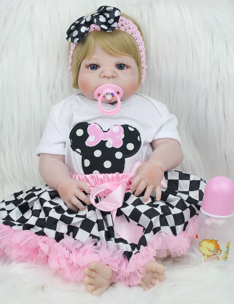 55 см силиконовая кукла Reborn Baby Like Real Doll Toys 22 дюйма виниловая кукла для новорожденных Bebe Принцесса для маленьких девочек подарок на день рожде...
55 см силиконовая кукла Reborn Baby Like Real Doll Toys 22 дюйма виниловая кукла для новорожденных Bebe Принцесса для маленьких девочек подарок на день рожде...